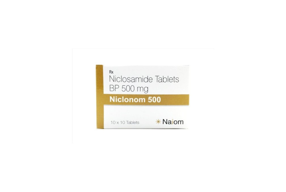 니클로사마이드 니클로놈 - 500mg, 600정