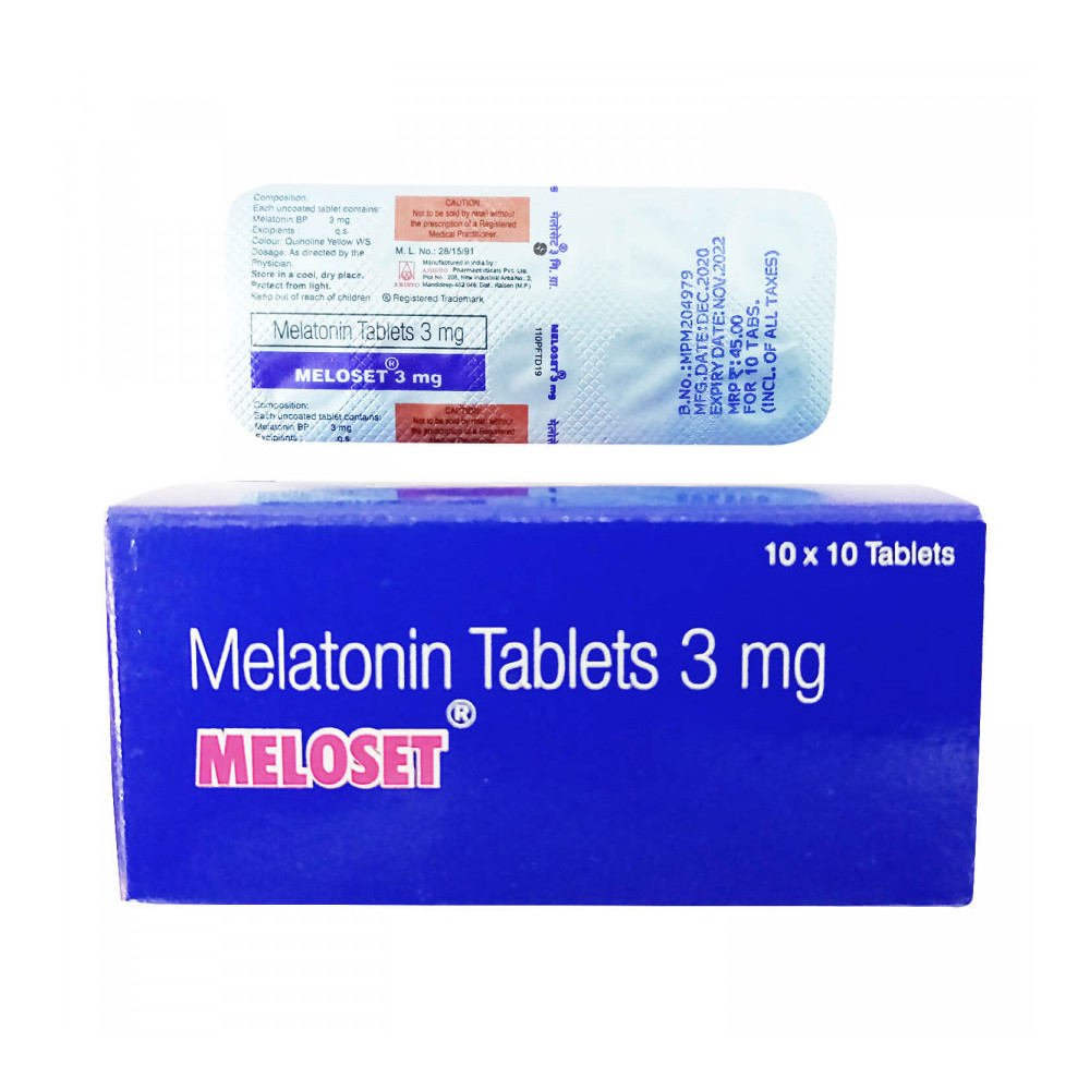 멜라토닌 멜로셋 - 3mg, 400정