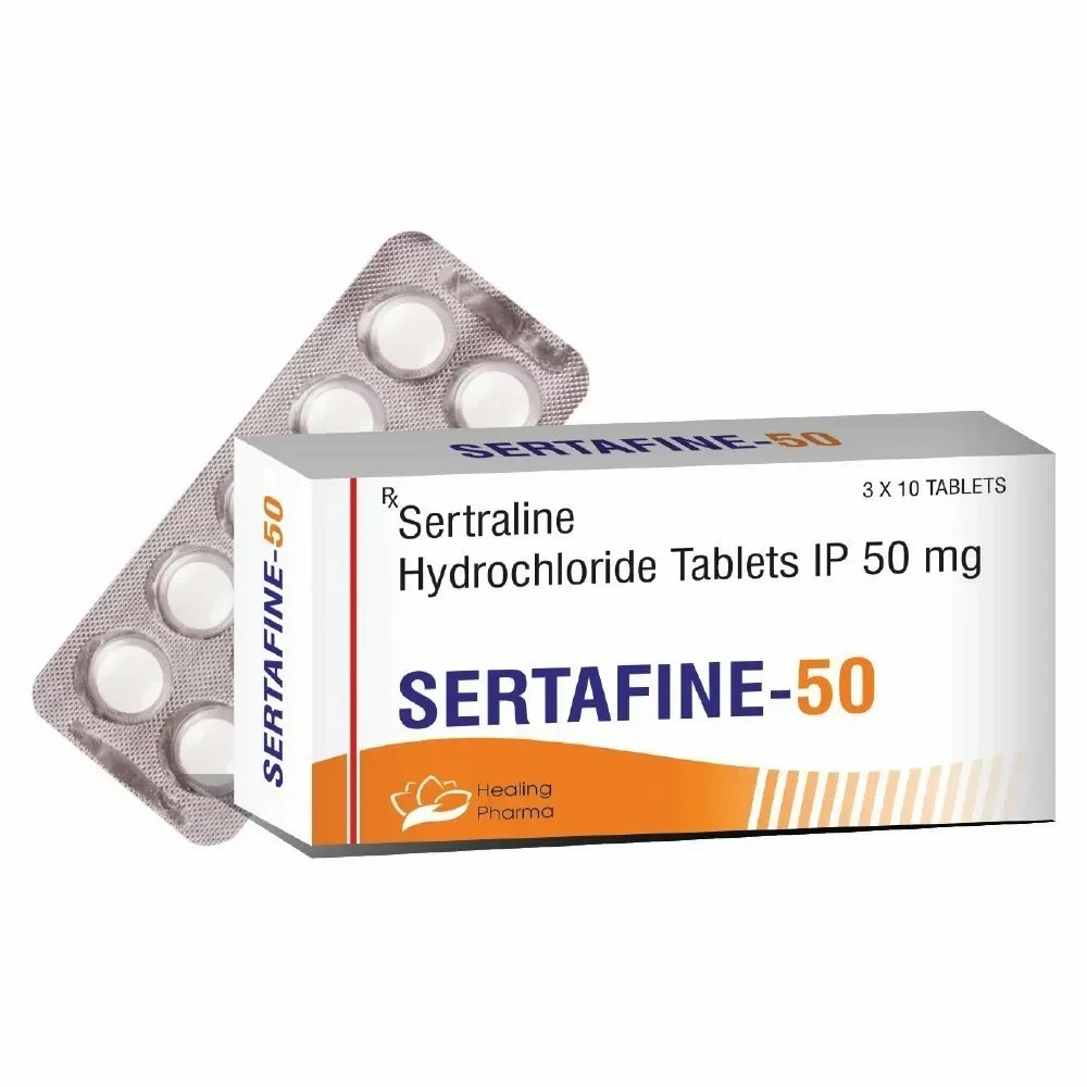 설트랄린 SERTAFINE - 100mg, 300정
