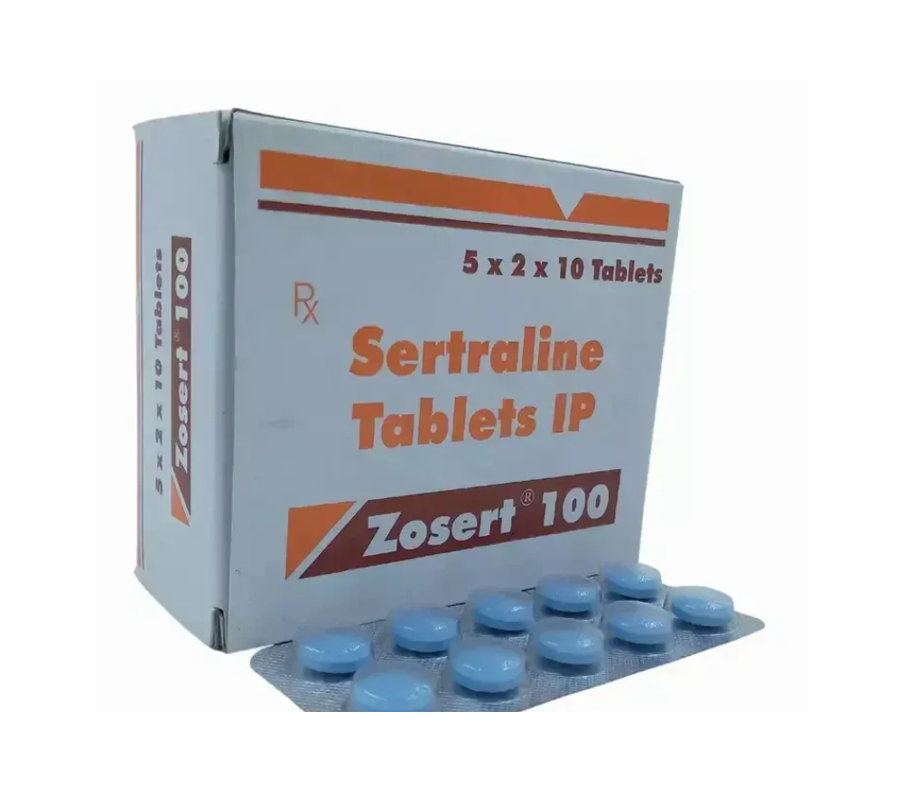 설트랄린 Zosert - 100mg
