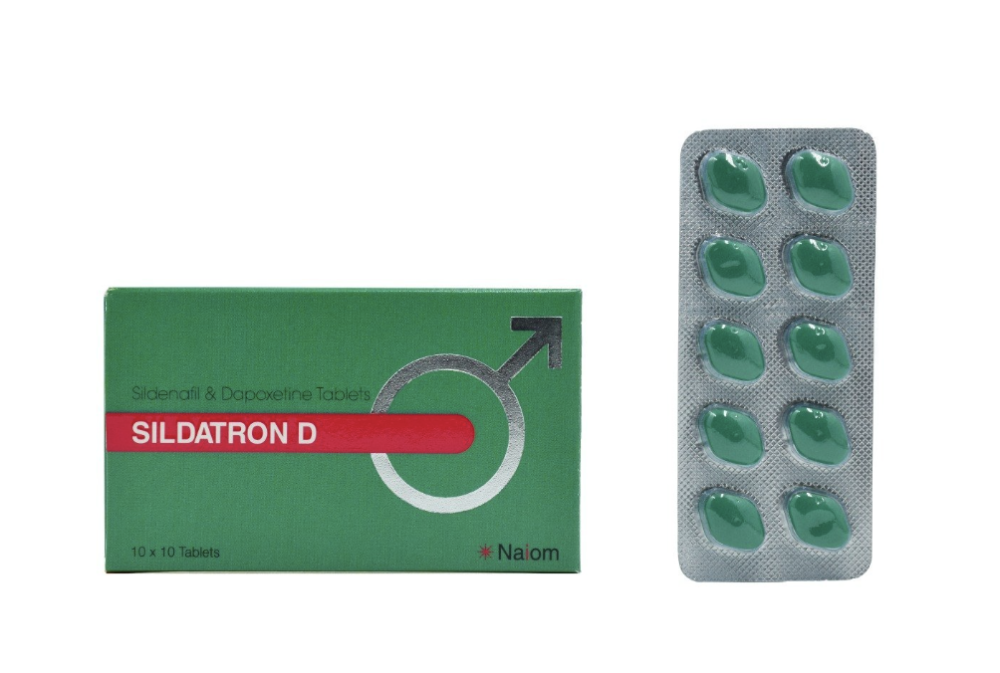 실다트론 D - 100mg + 60mg, 300정