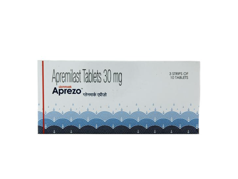 오토즐라 아프레밀라스트 아프레조 - 30mg, 180정