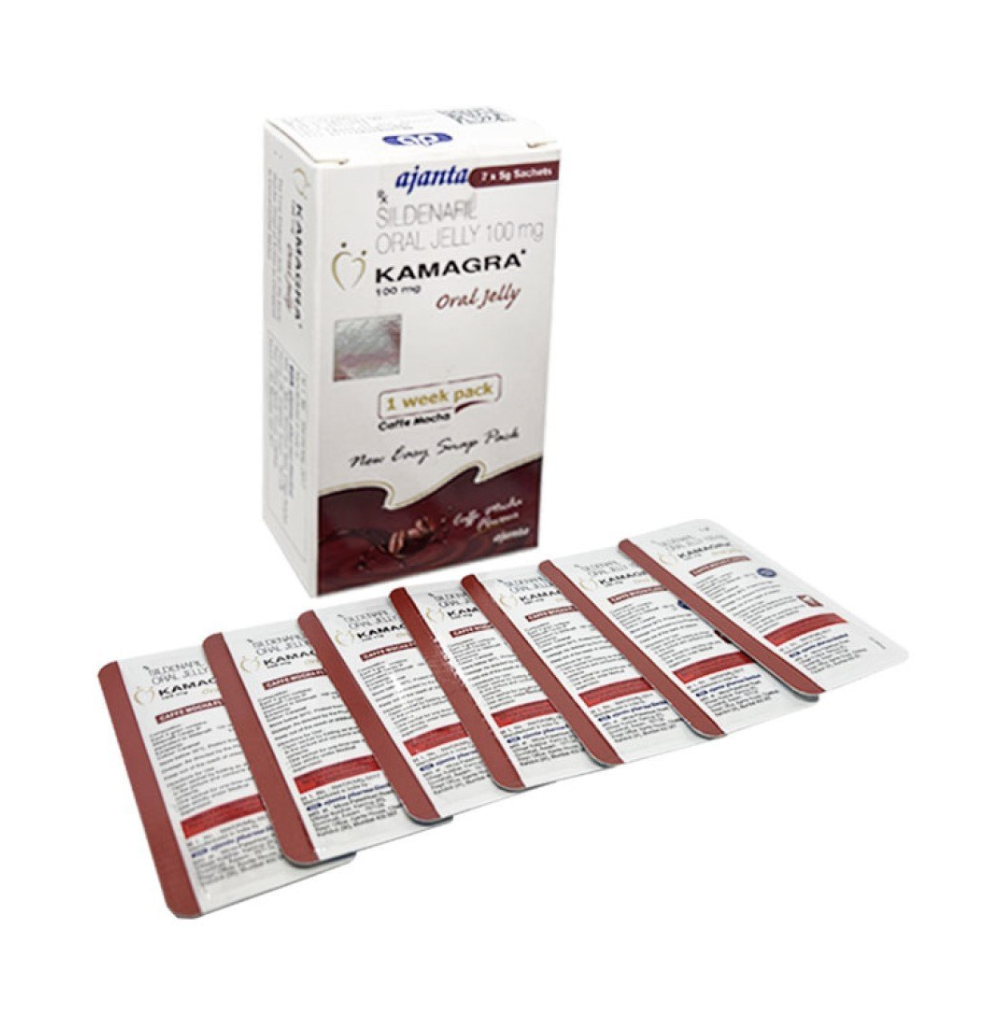 카마그라 오랄젤리(커피맛) - 100mg, 140매