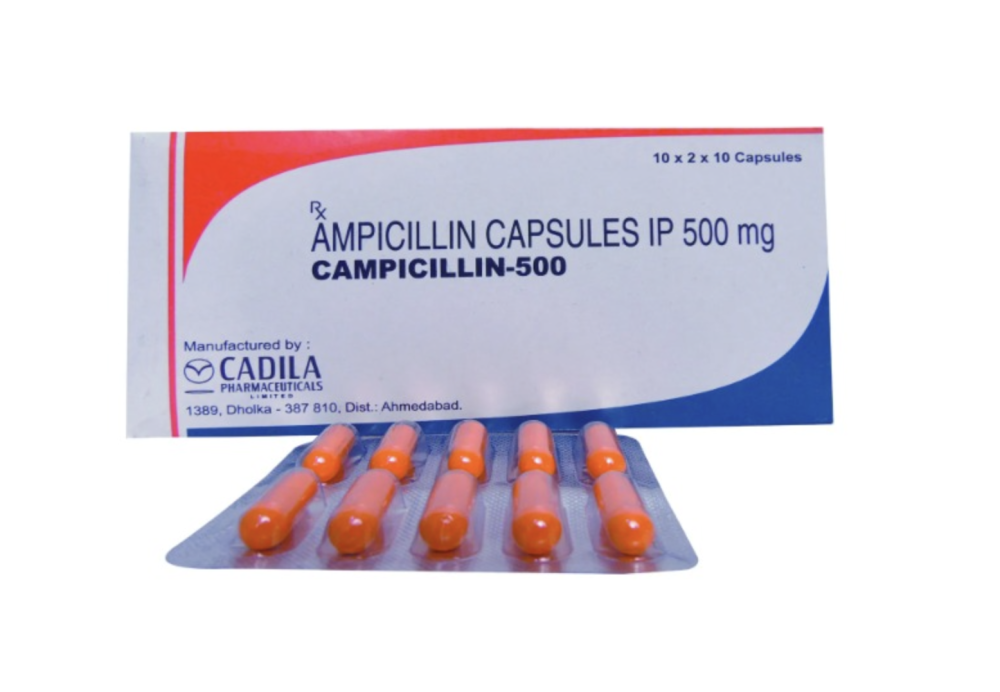 앰씰린캡슐 암피실린 - 500mg, 400정