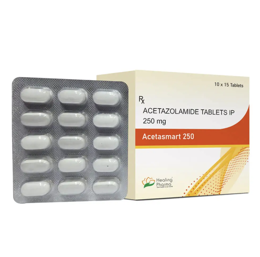 아세타졸정 아세타졸아마이드 아세타스마트 - 250mg, 300정