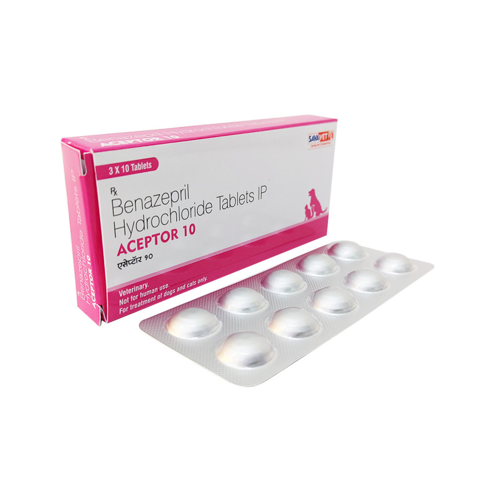 베나실 베나제프릴 ACEPTOR 10MG - 360정