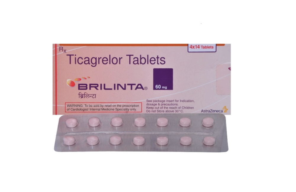 브릴린타정 티카그렐러 Brilnta - 90mg, 168정