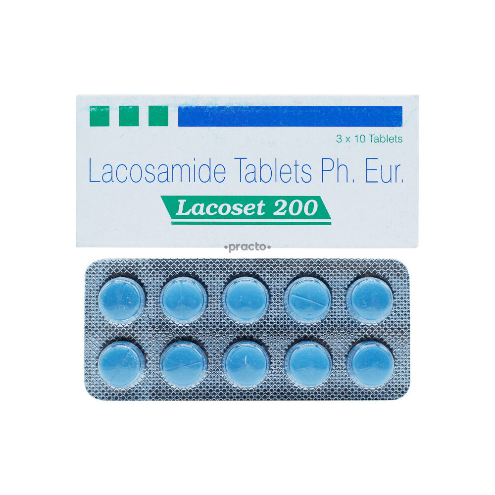 빔스크정 라코사미드 라코셋 - 200mg, 90정