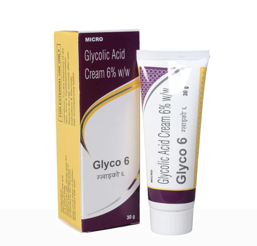 글리콜산 크림 Glyco 6% - 12개