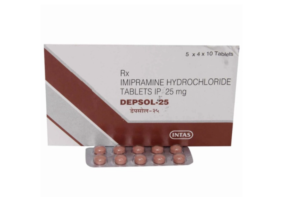 이미프라민정 이미프라민 뎁솔 - 75mg, 400정