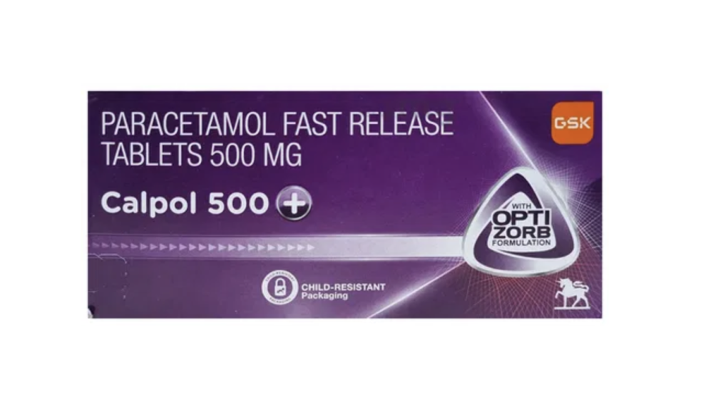 파라세타몰 칼폴 - 500mg, 1350정