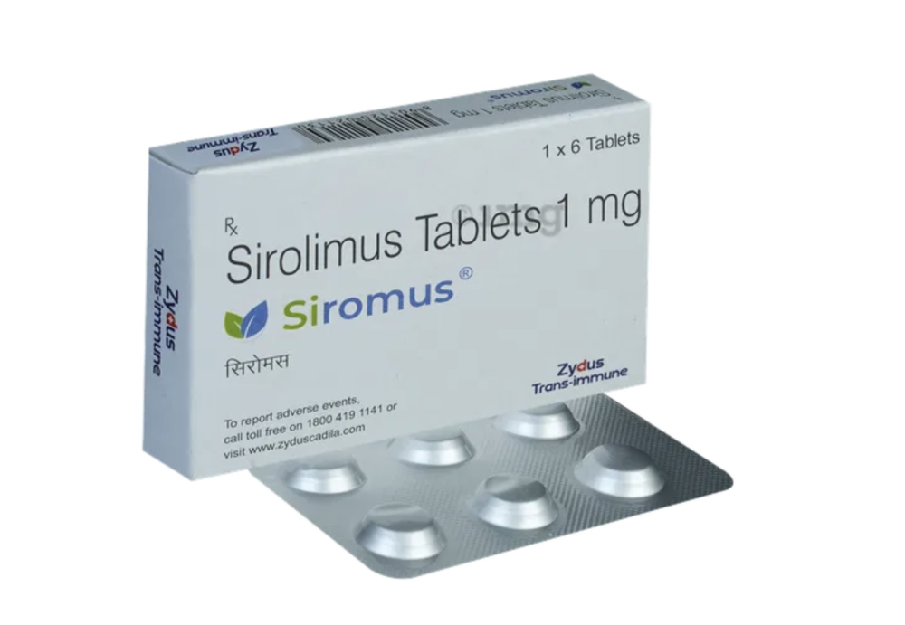 라파뮨정 라파마이신 라파칸 - 1mg, 180정