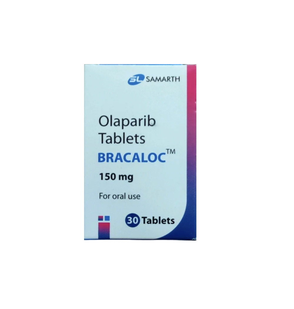린파자정 올라파립 Bracaloc - 150mg, 102정
