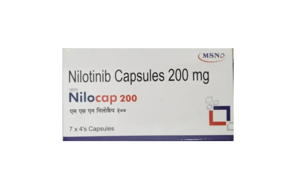 타스그나 닐로티닙 Nilocap - 200mg, 56정