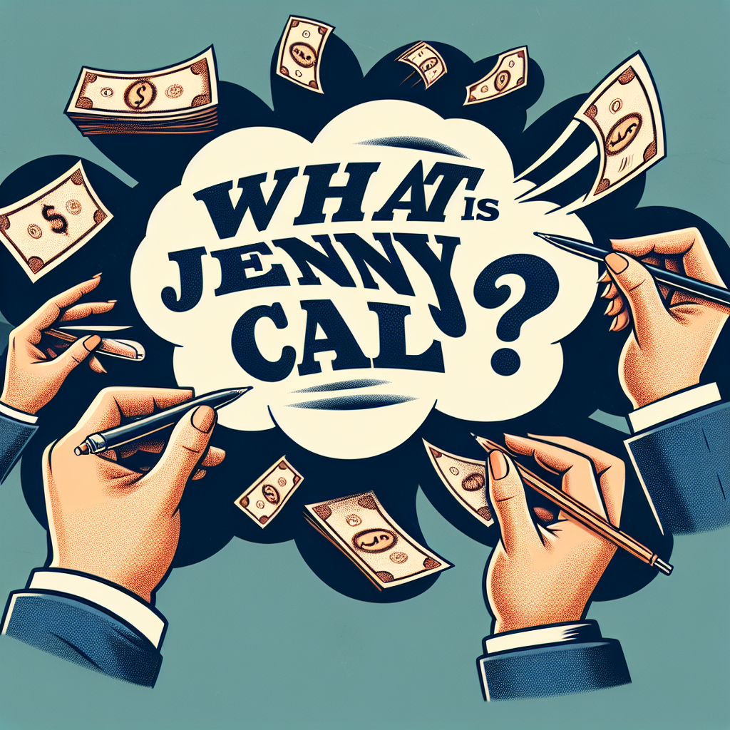 제니칼 무엇인가