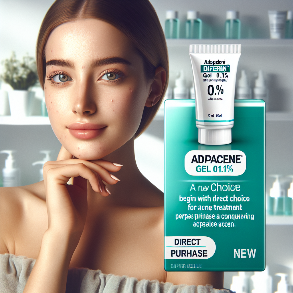 여드름 치료의 새로운 선택, 아다팔렌겔 디페린겔 0.1% 직구로 시작하세요