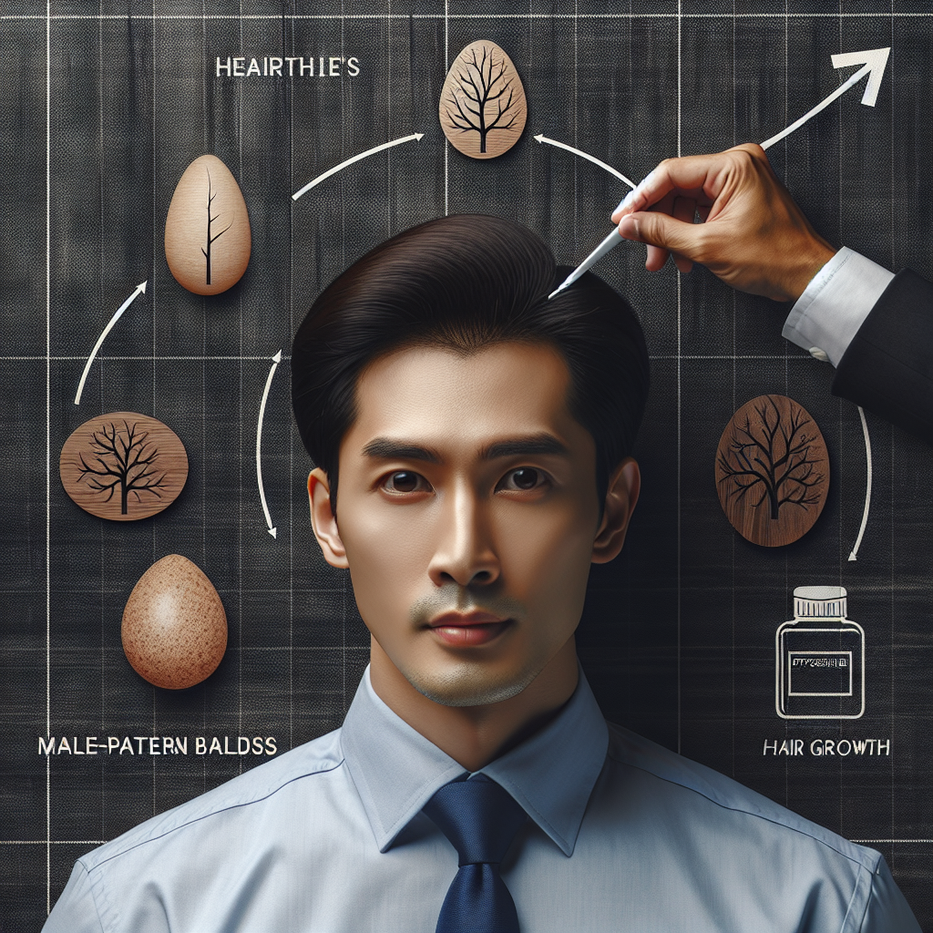남성형 탈모 예방, 에프페시아로 두피 건강 지키기