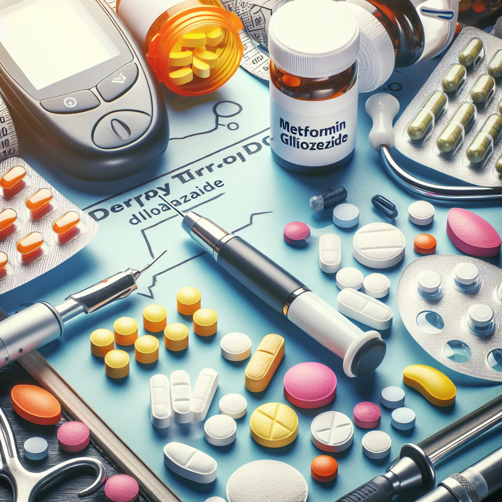 당뇨 관리의 필수템, 메트포르민 글리시파지 직구로 혈당 조절하기