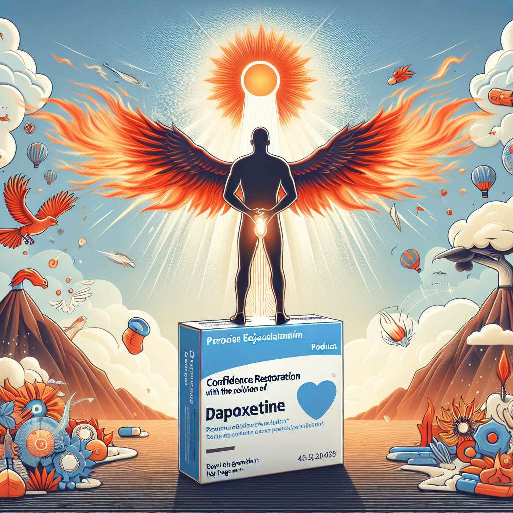 조루 개선의 솔루션, 다폭세틴 함유 제품으로 자신감 회복