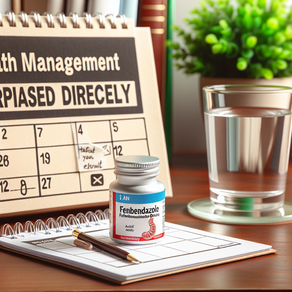 구충제 펜벤다졸 직구로 건강 관리 시작하기