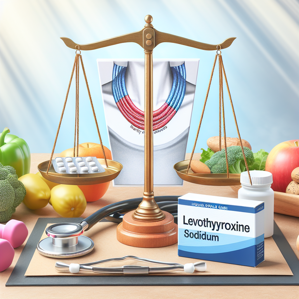 갑상선 건강 지키기, 레보티록신 나트륨 직구로 호르몬 균형 맞추기