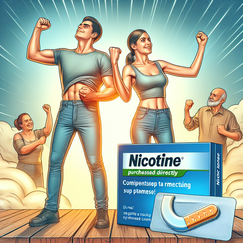 금연 성공 파트너, 니코틴 패치 직구로 담배 끊기 도전