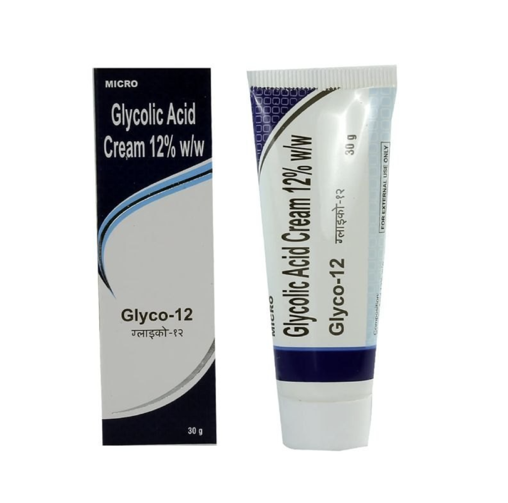 글리콜산 크림 Glyco 12%: 효능과 올바른 사용법, 모든메디 직구 구매 가이드