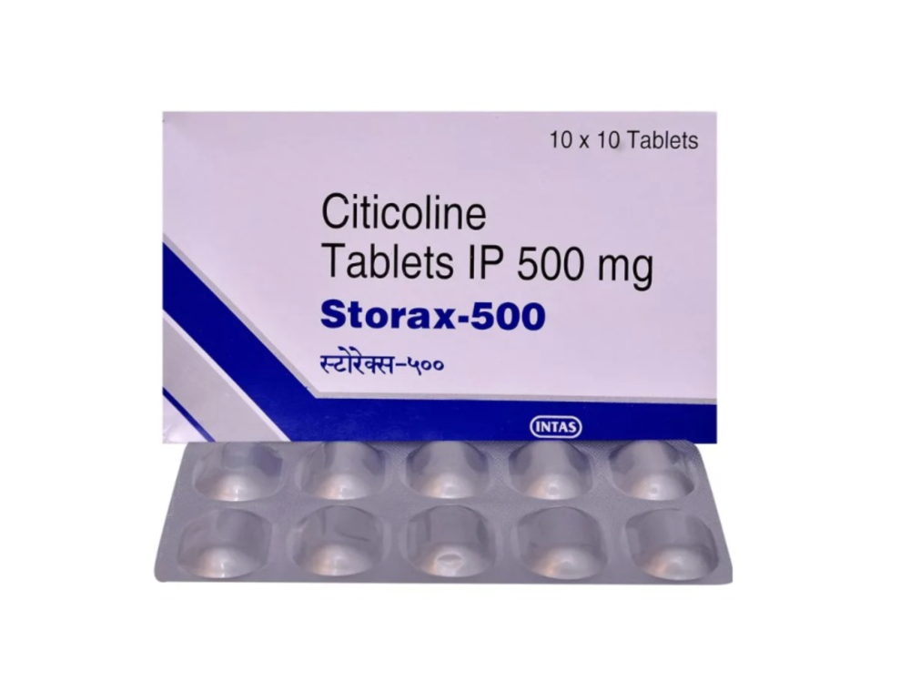 소마지나정, 시티콜린, 그리고 Storax: 뇌 건강을 위한 혁신적인 조합