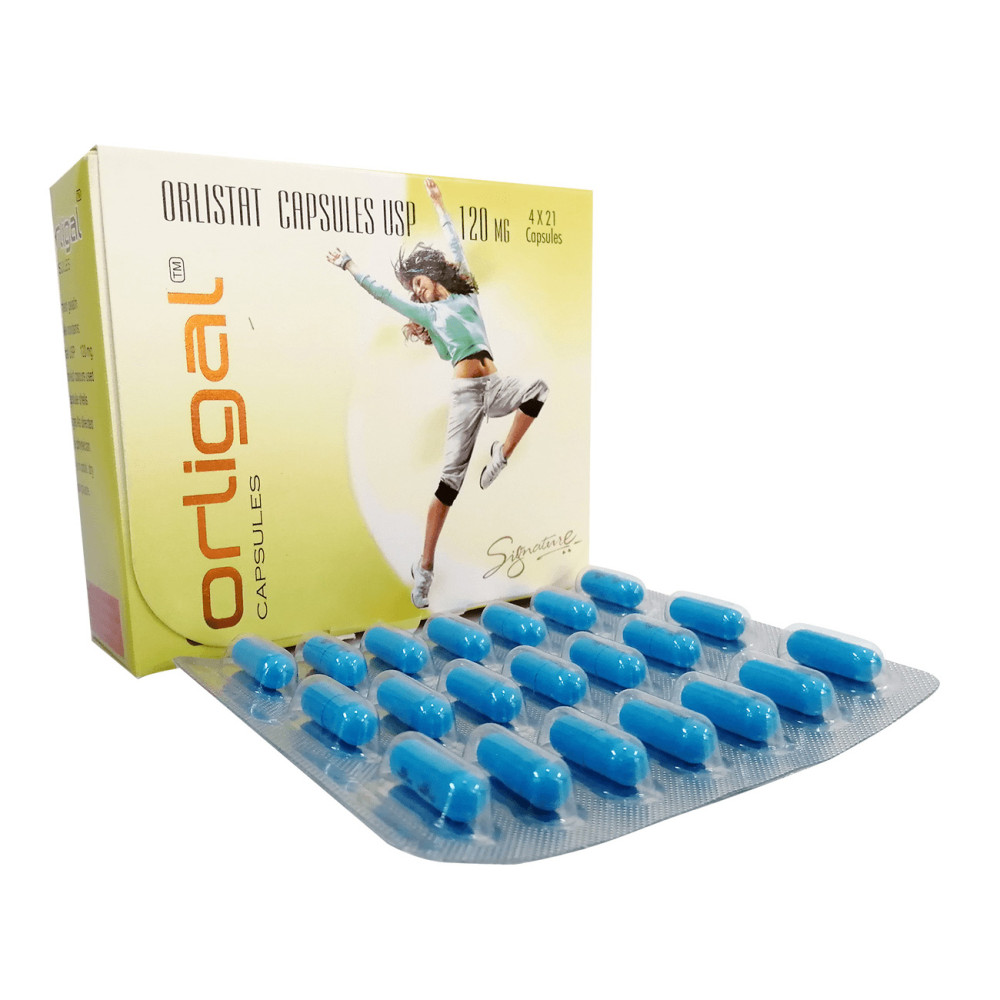 제니칼 오르리스타트 올리갈 120mg: 체중 감량의 새로운 동반자