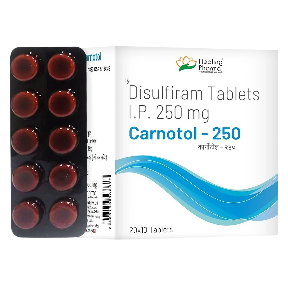 디설피람 카노톨: 알코올 중독 치료의 혁신적인 접근법