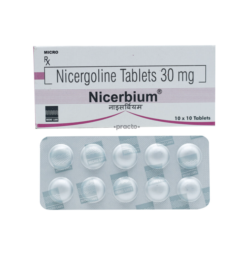 사미온정 니세르골린 30mg: 효능, 올바른 복용법, 주의사항 및 잠재적 부작용 알아보기