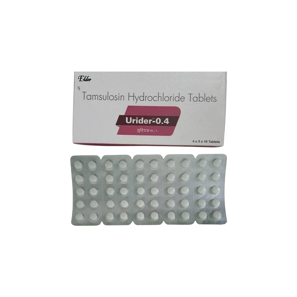 탐스로신 하루날디정 Urider: 건강을 위한 새로운 선택