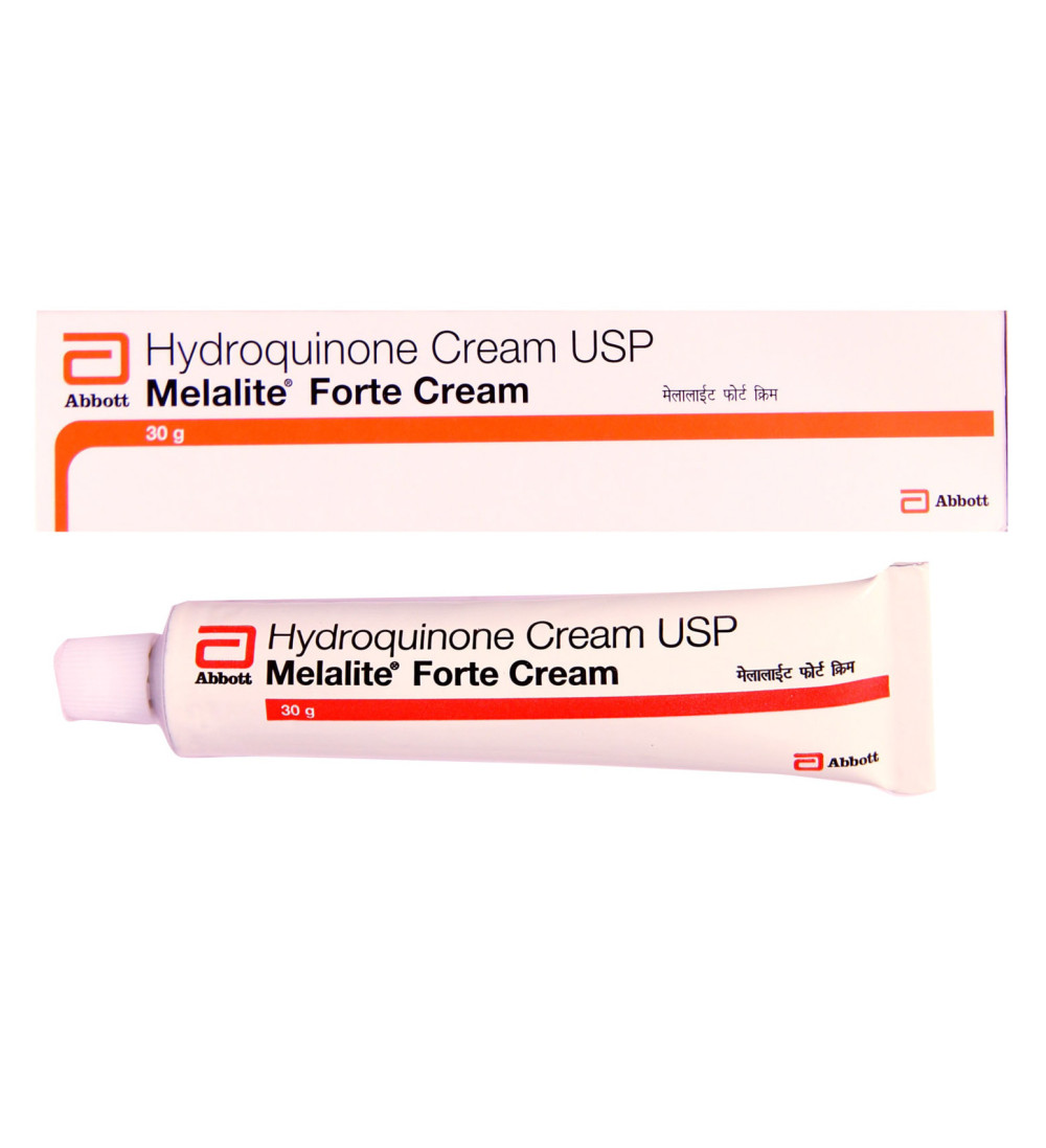 하이드로퀴논 멜라라이트 포르테크림: 효능, 사용법 및 안전한 사용을 위한 주의사항과 부작용 알아보기