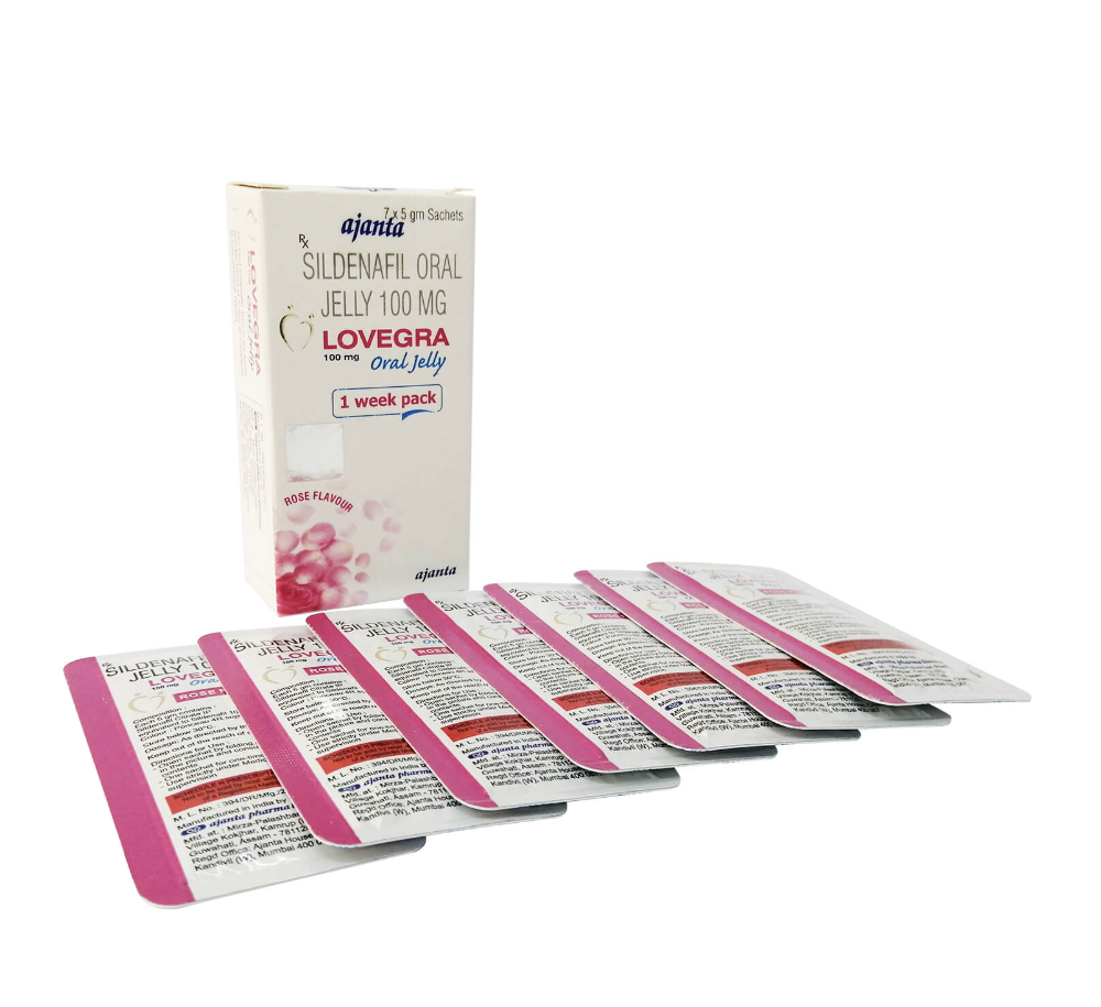 여성을 위한 러브그라 오랄 젤리: 사랑의 맛을 더하는 특별한 경험