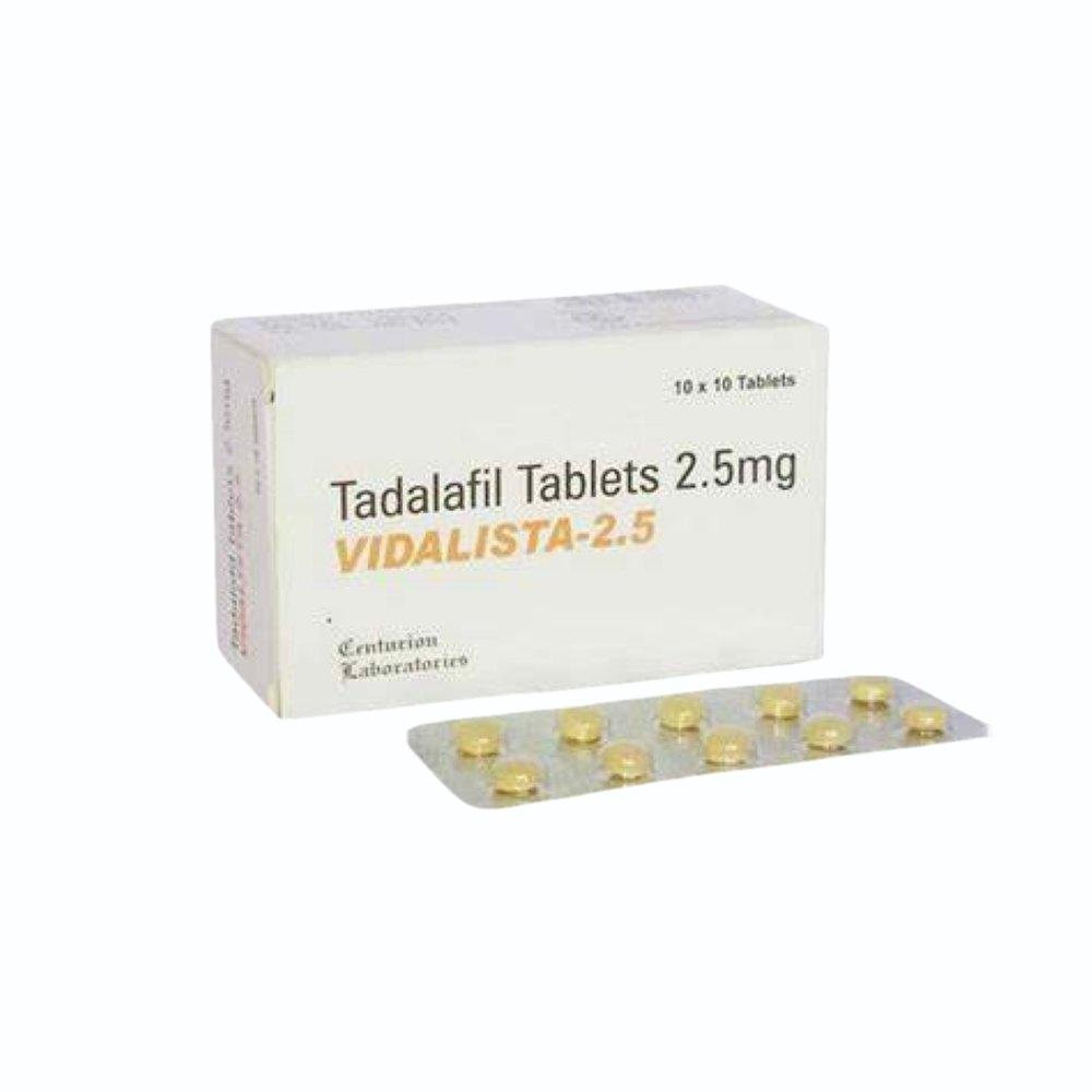 비달리스타 2.5~80mg: 맞춤형 치료를 위한 완벽한 선택