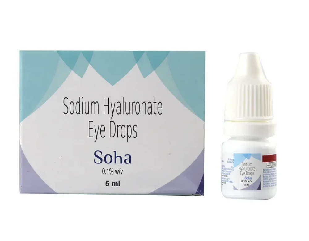 촉촉한 눈을 위한 오큐시스 히알루론산 점안액 Soha 0.1% – 완벽한 수분 공급!