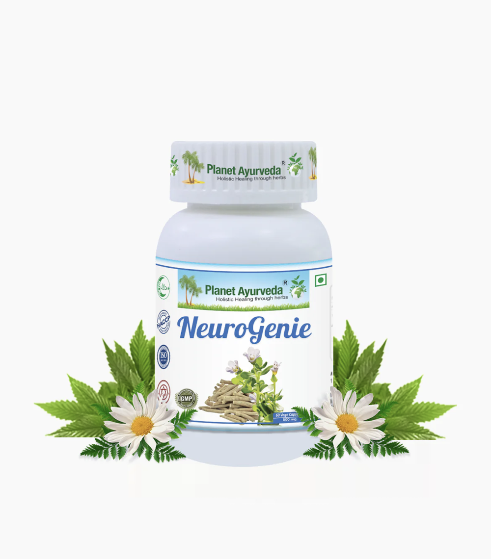 신경의 힘을 담은 NEUROGENIE 캡슐: 당신의 두뇌 건강을 혁신하다!