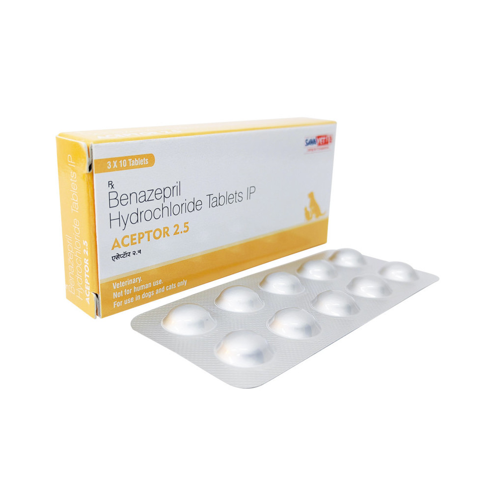 베나실과 베나제프릴 ACEPTOR 2.5MG: 고혈압 관리의 새로운 동반자