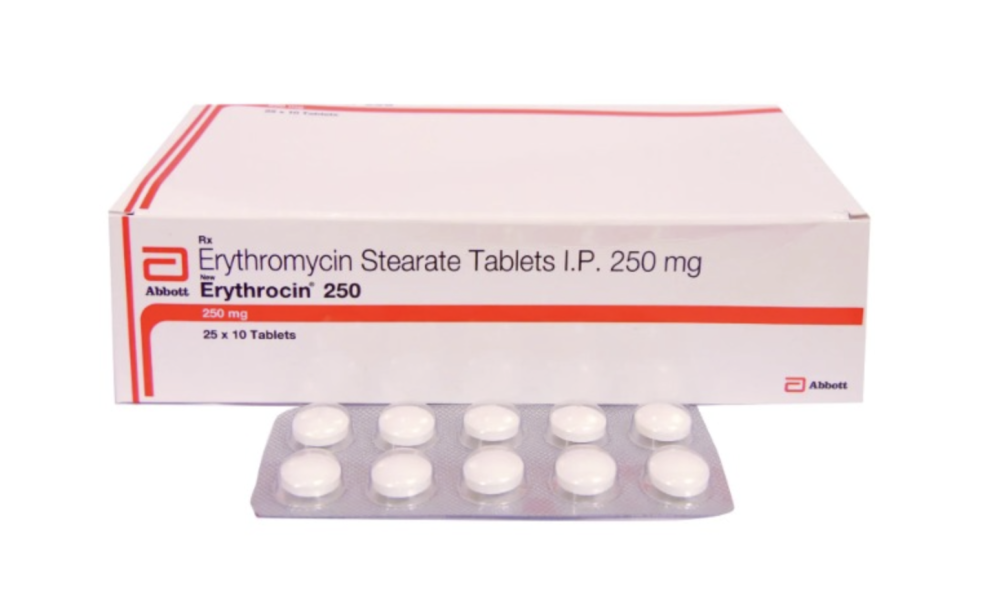 에리트로마이신: 항생제의 혁신과 그 효과