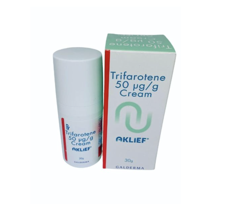 Acreef Cream Triphaloten 0.005% 3-Pack: 피부 건강을 위한 필수 선택!