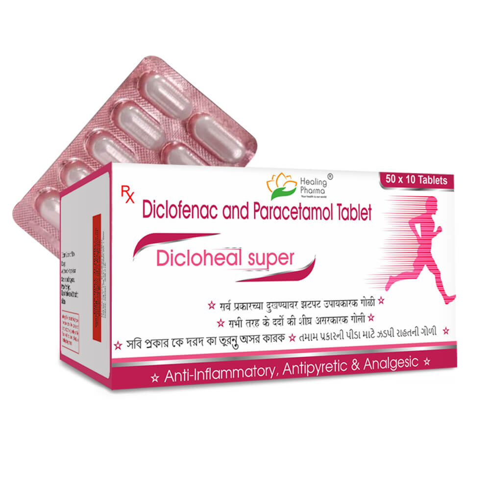 디클로힐 슈퍼 테블렛: 강력한 통증 완화의 비밀