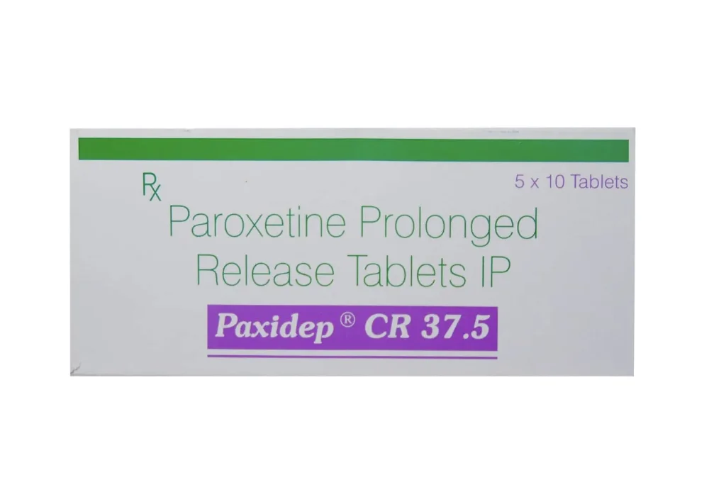 파록스정: 안정적인 파록세틴 37.5mg으로 우울증과 불안 감정 관리하기