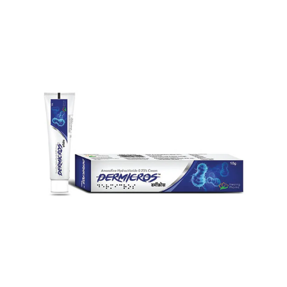 로마릴 크림: 아모롤핀으로 피부를 변화시키는 델미크로스의 비밀