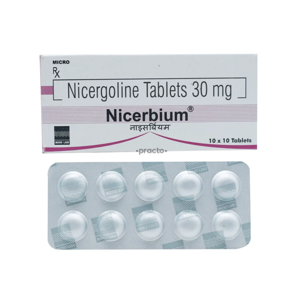 사미온정 니세르골린 30mg: 심혈관 건강을 위한 최적인 선택