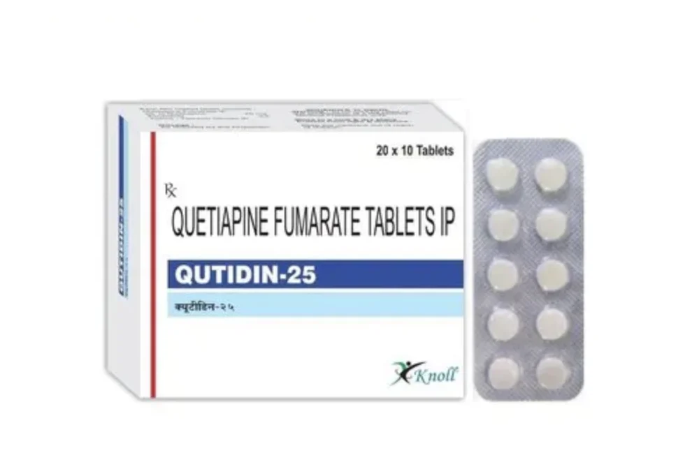 쿠에타핀정: 불안을 다스리는 혁신적인 정신건강 치료제