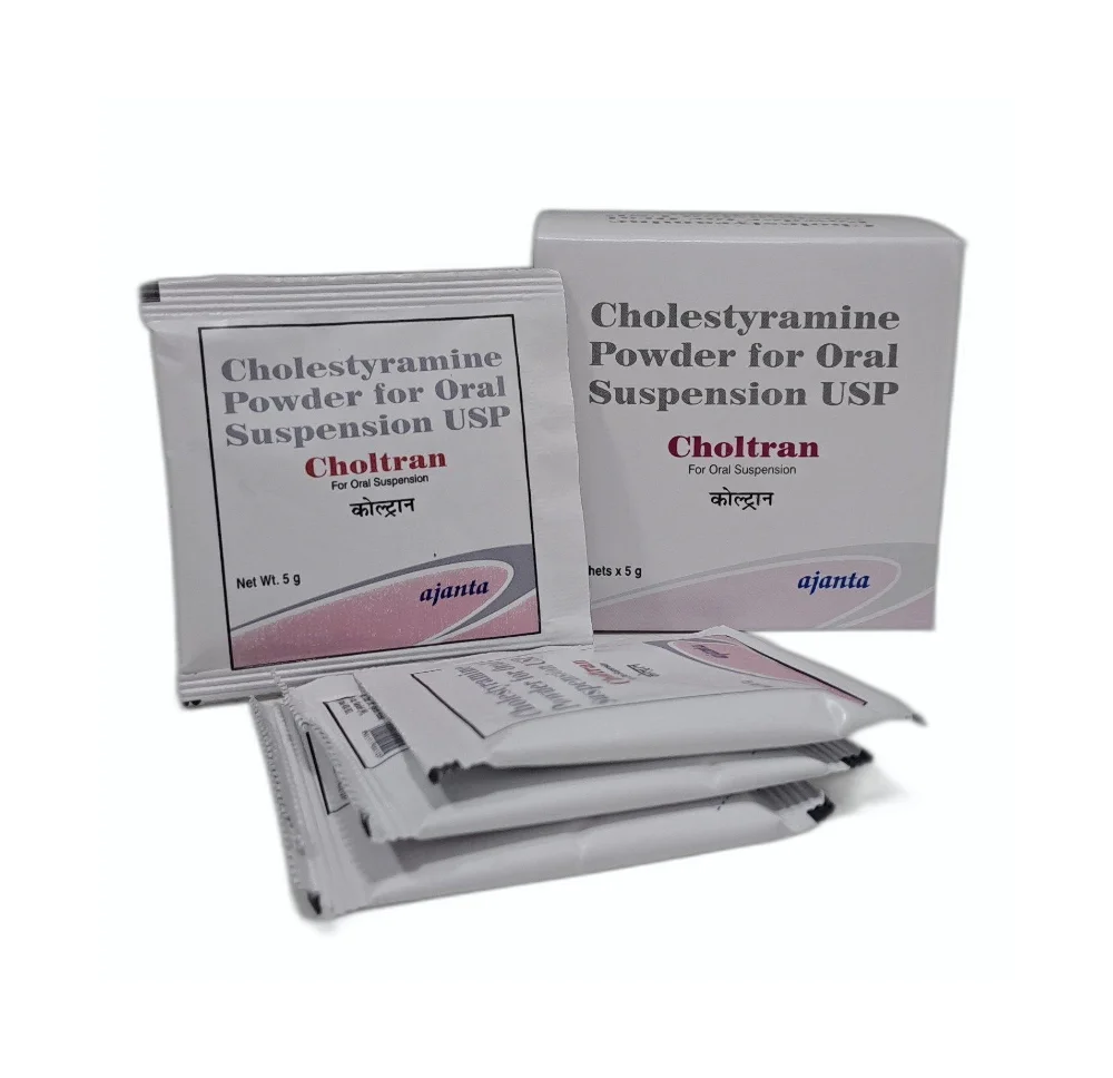 콜레스티라민과 콜드란: 효능과 차이를 알아보는 건강 가이드