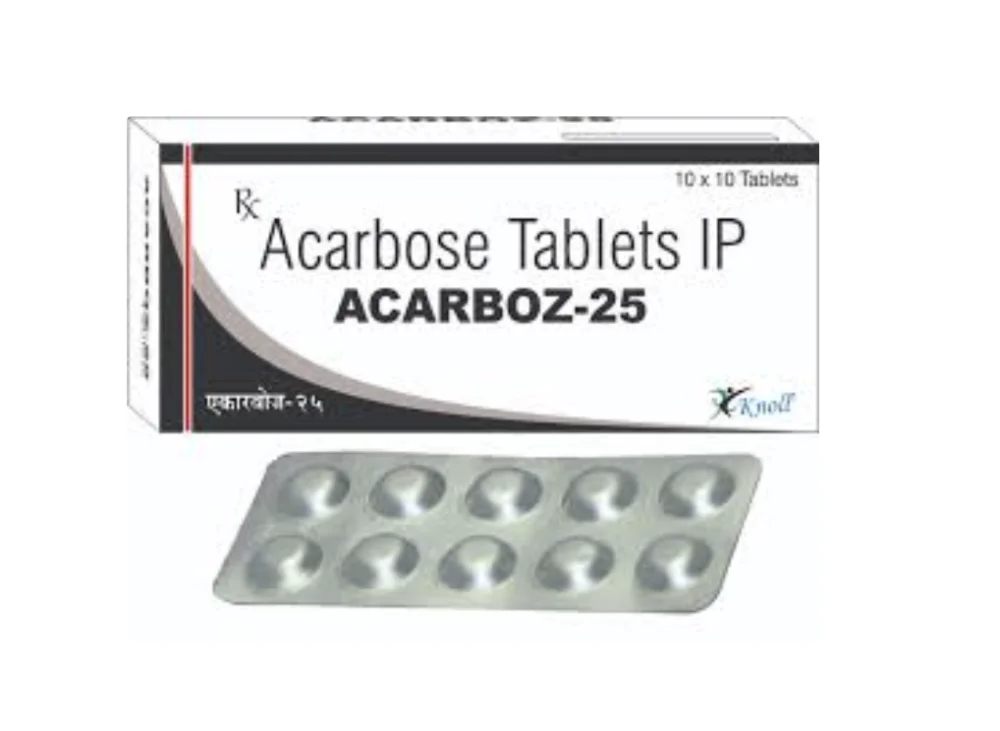 글루코바이 아카보즈: 당뇨 관리의 새로운 선택