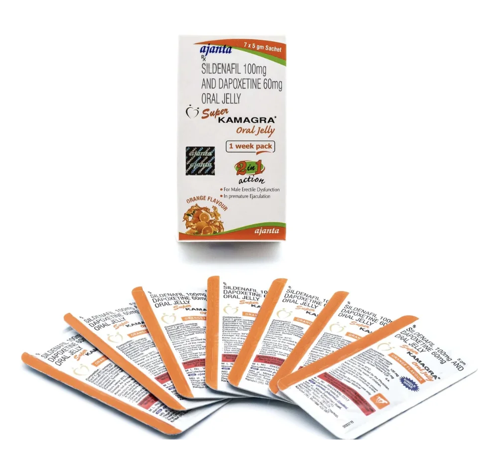 슈퍼카마그라 오랄젤리: 성기능 개선의 새로운 혁신