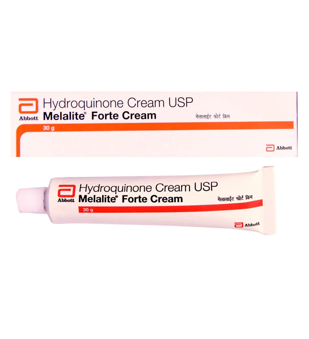 비타민 C의 힘: 하이드로퀴논 멜라라이트 포르테크림으로 피부 톤 개선하기